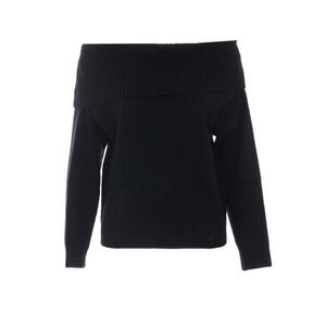 Loulou De Saison Women Sibyl Off-Shoulder Sweater